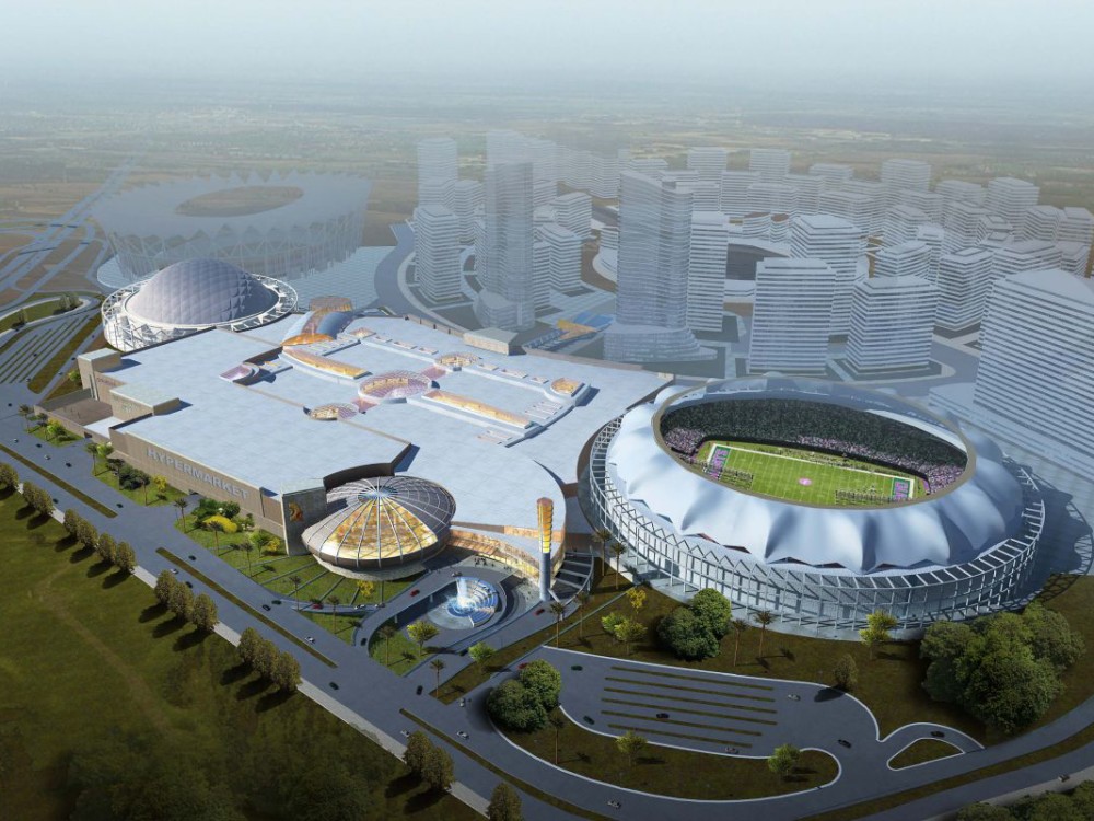 Arena Mall, Dubai Sports City