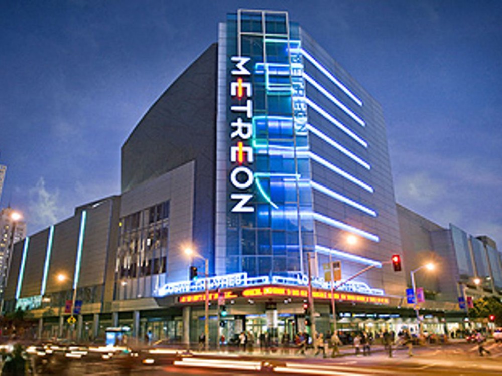 The Metreon Commercial Hub, San Francisco