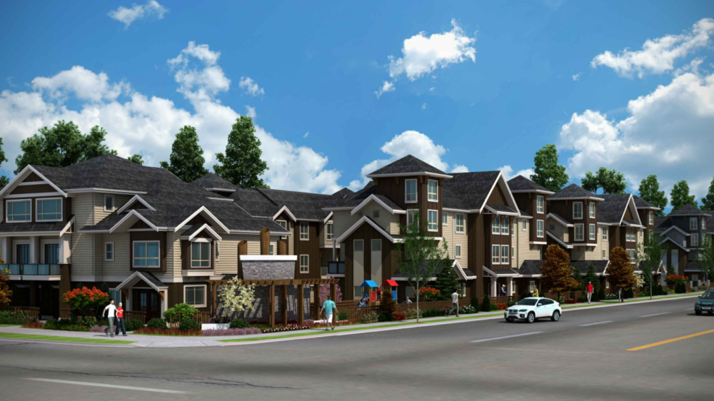 Multiple Unit Townhouse Development, Canada